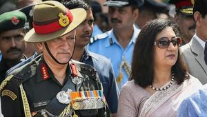 General Bipin Rawat & his wife Madhulika killed in a chopper crash