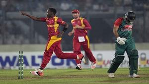 Zimbabwe beat Bangladesh in 2nd T20