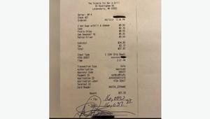 New Hampshire diner leaves $16,000 tip on $37 bill