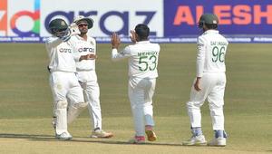 Bangladesh loses by eight wickets in Chattagram Test