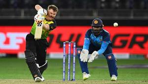 Warner helps Australia thrash Sri Lanka by 7 wickets