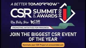 A Better Tomorrow™ CSR Summit & Awards 2022: Call for Entries Announced