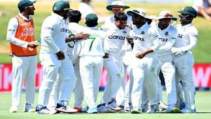 Bangladesh gets historical win in New Zealand