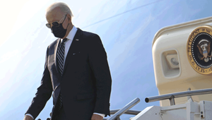 Joe Biden Arrives in Asia