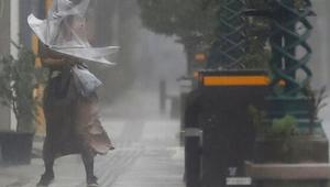 Japan braces for a strong typhoon