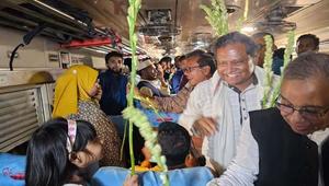 Jamalpur people are excited getting 'Vijay Express'