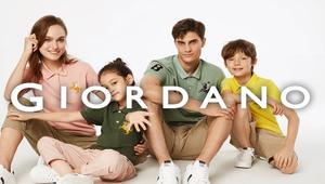 GIORDANO Brand premium quality clothing will now be available at Daraz