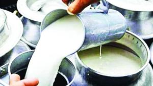 There are 8921 tons of milk deficits in the country