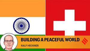 Swiss ambassador writes: Fighting together for a peaceful world