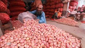 Since the import has started, the price of onion is decreasing