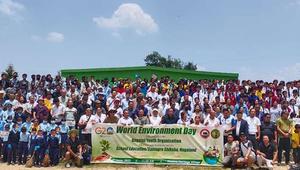 Plantation drives, social work mark World Environment Day