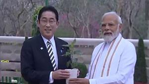 PM Modi, Japan counterpart discuss ways to strengthen peace and stability in Indo-Pacific