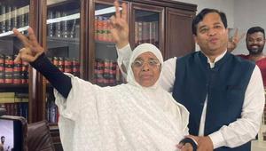 Zayeda Khatun is the second woman mayor of the country