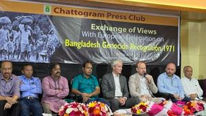 European fact-finding mission calls upon Pakistan to acknowledge genocide in Bangladesh
