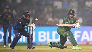 Shanto-Shaqib duo finally bring victory for Bangladesh