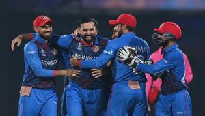 Afghan shock for defending champion England!