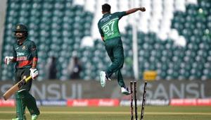 Bangladesh lost to Pakistan by 7 wickets