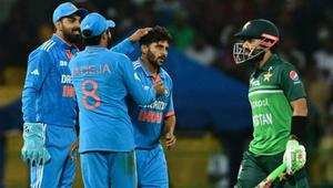 India beat Pakistan by making a record