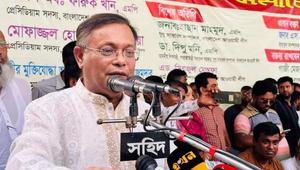 BNP's shouting is more like an empty pitcher: Information Minister