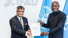 IFAD president praises Bangladesh