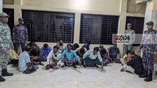 17 gamblers arrested in Rangamati