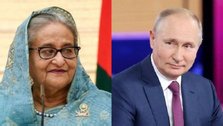 Putin congratulates Sheikh Hasina