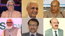 Six people were appointed as advisers to the Prime Minister