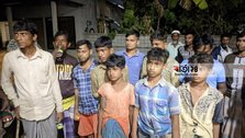 Release of 10 abductees in Teknaf for a ransom of about Tk. 2 lakh