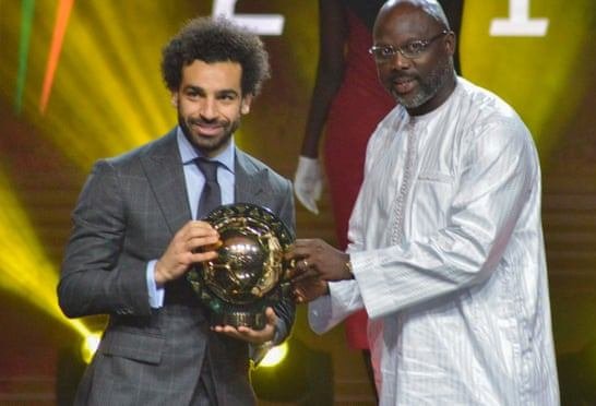 মোহাম্মদ সালাহ : আফ্রিকার বর্ষসেরা ফুটবলার