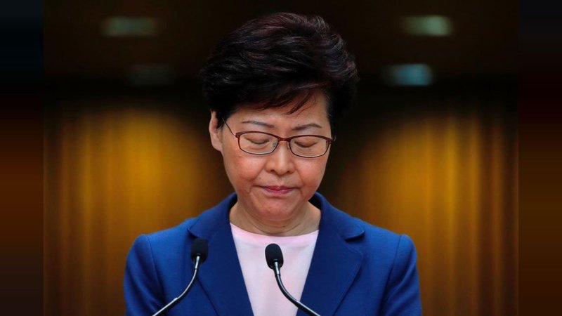 Hong Kong Chief Executive Carrie Lam./Photo: Collected