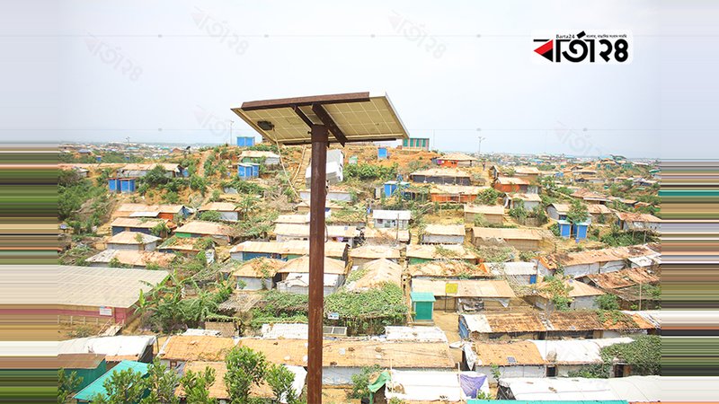 Refugee camp, photo: Barta24.com
