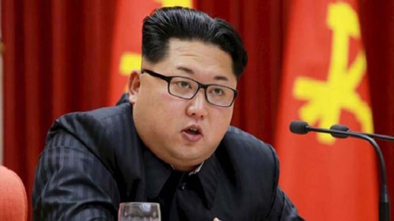 North Korean leader Kim Jong Un/photo: collected