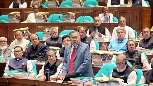At a glance a budget to build a happy, prosperous, developed Bangladesh