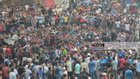 Shahbagh blockade by students to reinstate the circular of quota cancellation