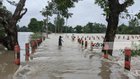 In Jamalpur low-lying areas are flooded, thousands of families are marooned