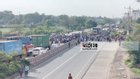 ঢাকা-চট্টগ্রাম মহাসড়কে ৮ কিলোমিটার যানজট