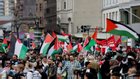 Protests in Sweden against Israel's participation in Eurovision