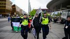 Protests in Sweden against Israel's participation in the Eurovision final