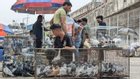 Gulistan is like a meeting place for pigeon lovers