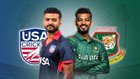 Bangladesh-United States series will be watched on Nagaraik TV channel