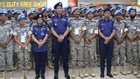 180 policemen left the country to join the peacekeeping mission