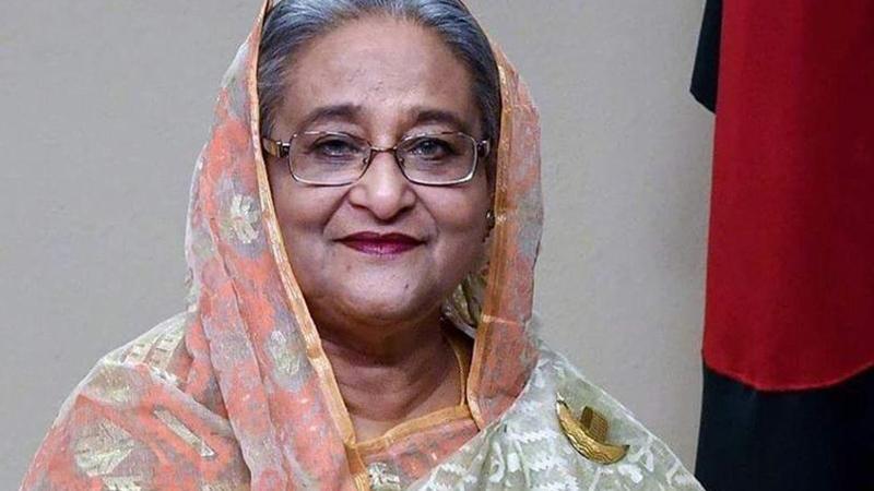 India confers Tagore peace award to Sheikh Hasina