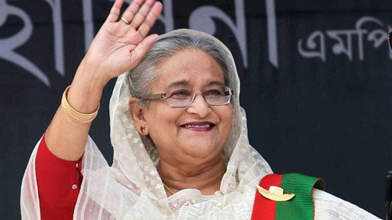 Prime Minister Sheikh Hasina leaves Milan on way to Dhaka