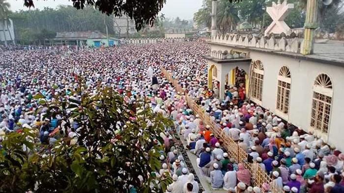 এতো বড় জমায়েত অনুষ্ঠিত হলে জানতে পারেনি পুলিশ