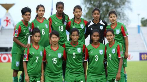 পিছিয়ে গেছে অনূর্ধ্ব-১৬ নারী ফুটবল