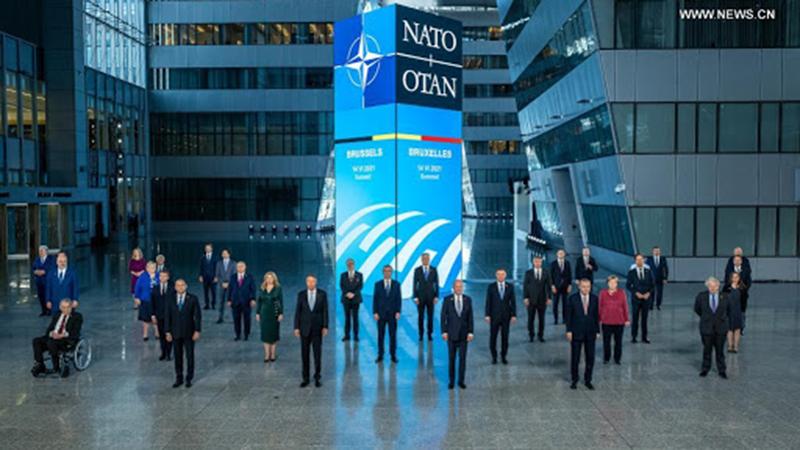 NATO wraps up summit on transatlantic ties