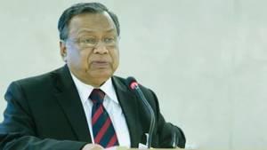 Finance Minister Abul Hasan Mahmud Ali