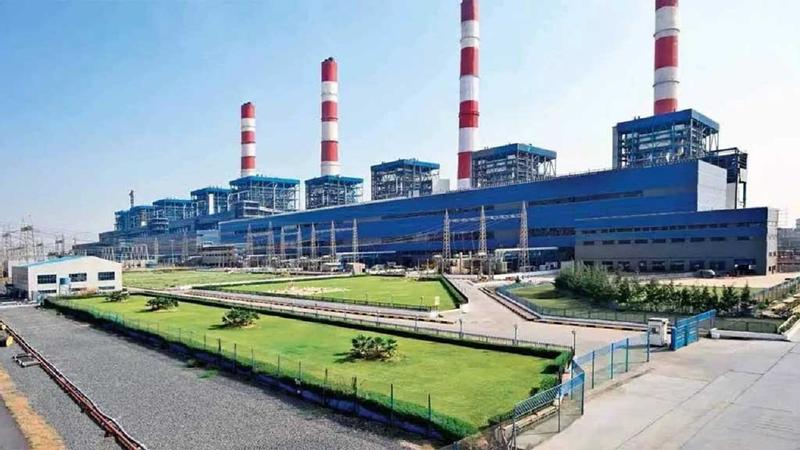 Photo: Adani's power plant