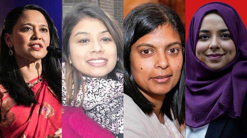 4 Bangladeshi women who won the UK election, Photo: Collected