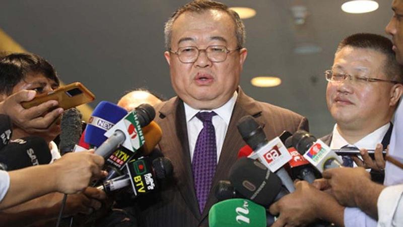 China will support the development of Bangladesh: Liu Jianchao